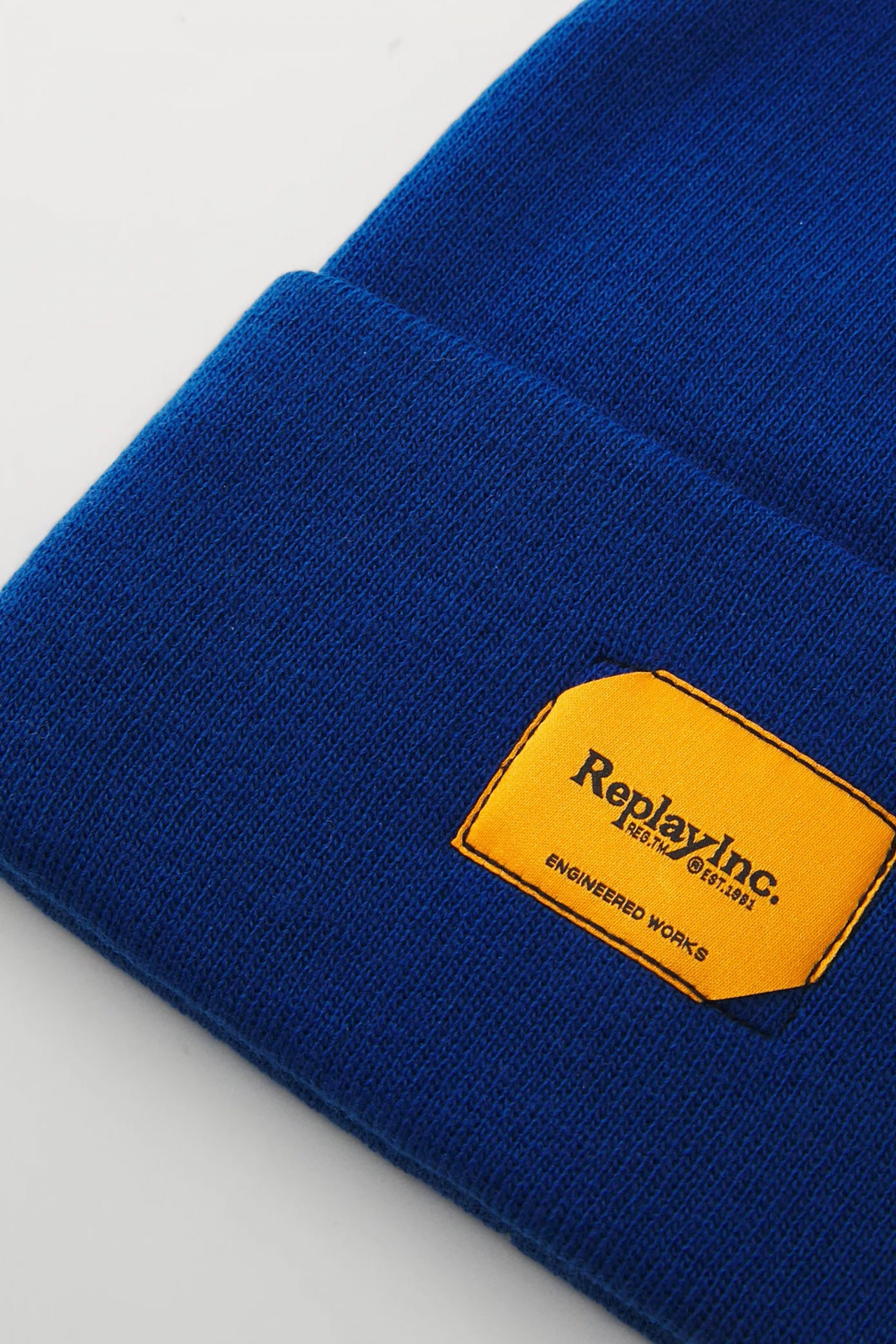 REPLAY BEANIE en color AZUL (3)