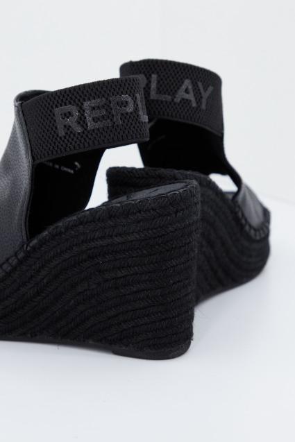 REPLAY TYNE en color NEGRO (4)