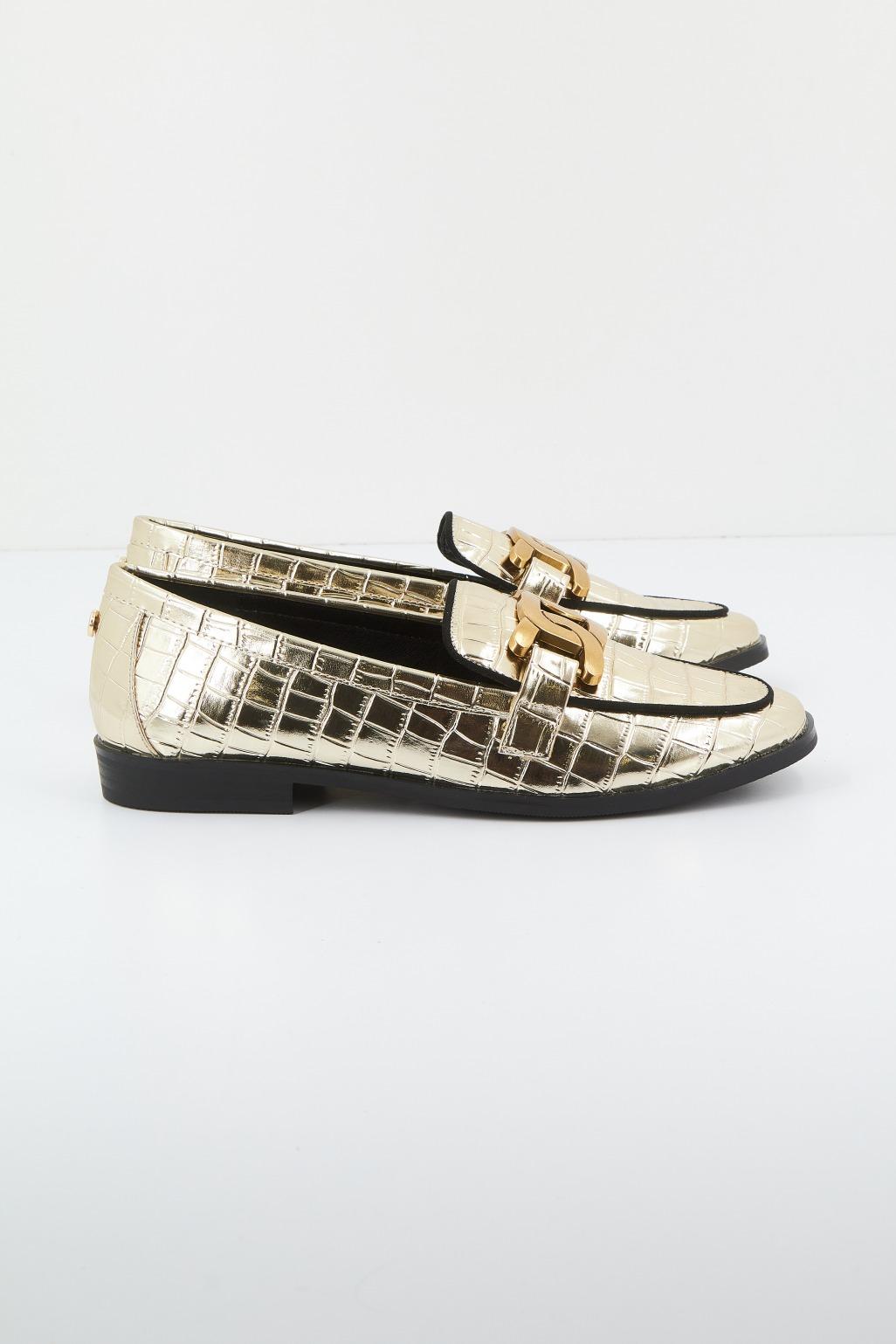 LA STRADA LOAFER en color ORO (2)