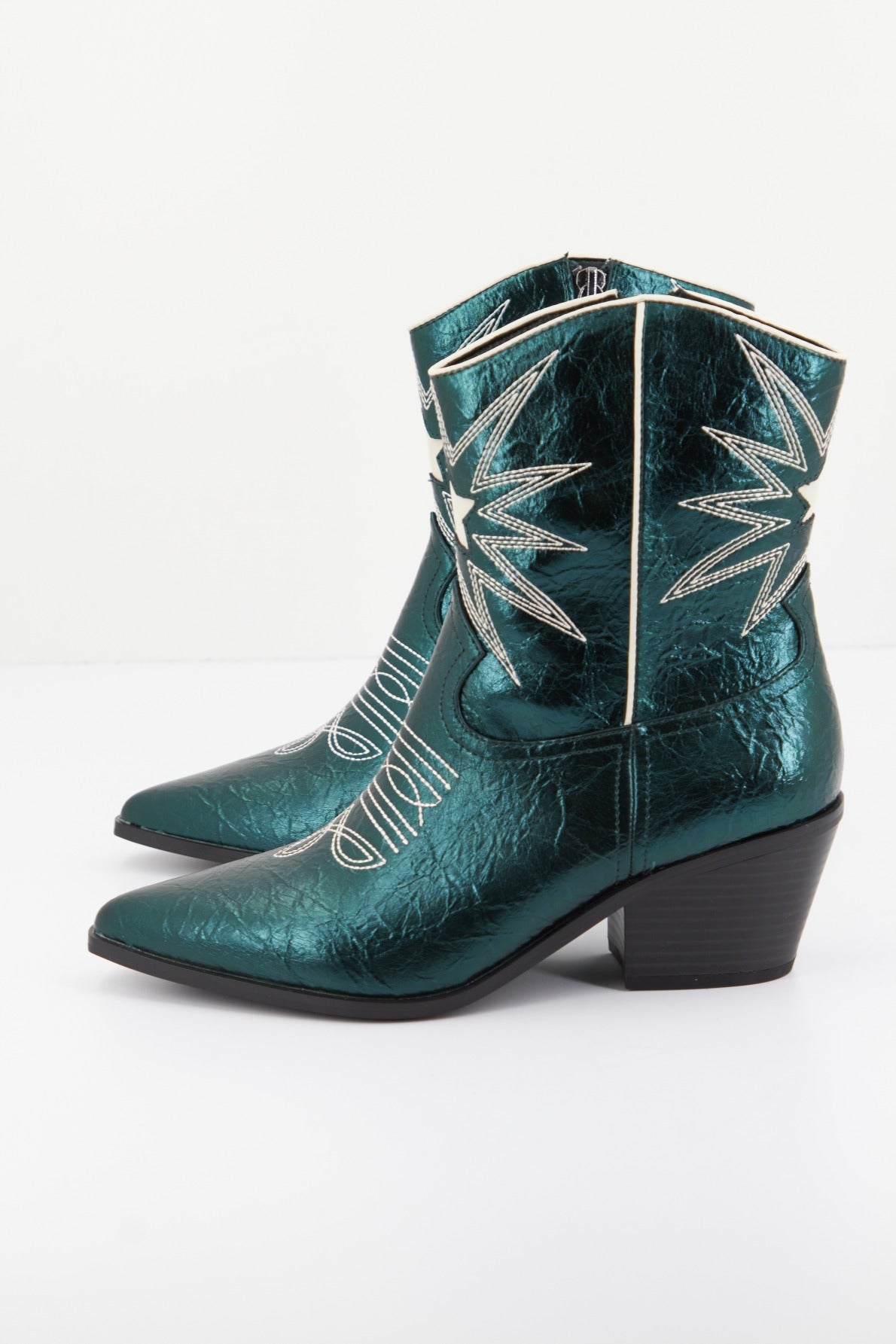 LA STRADA WESTERN BOOTIE en color VERDE (1)