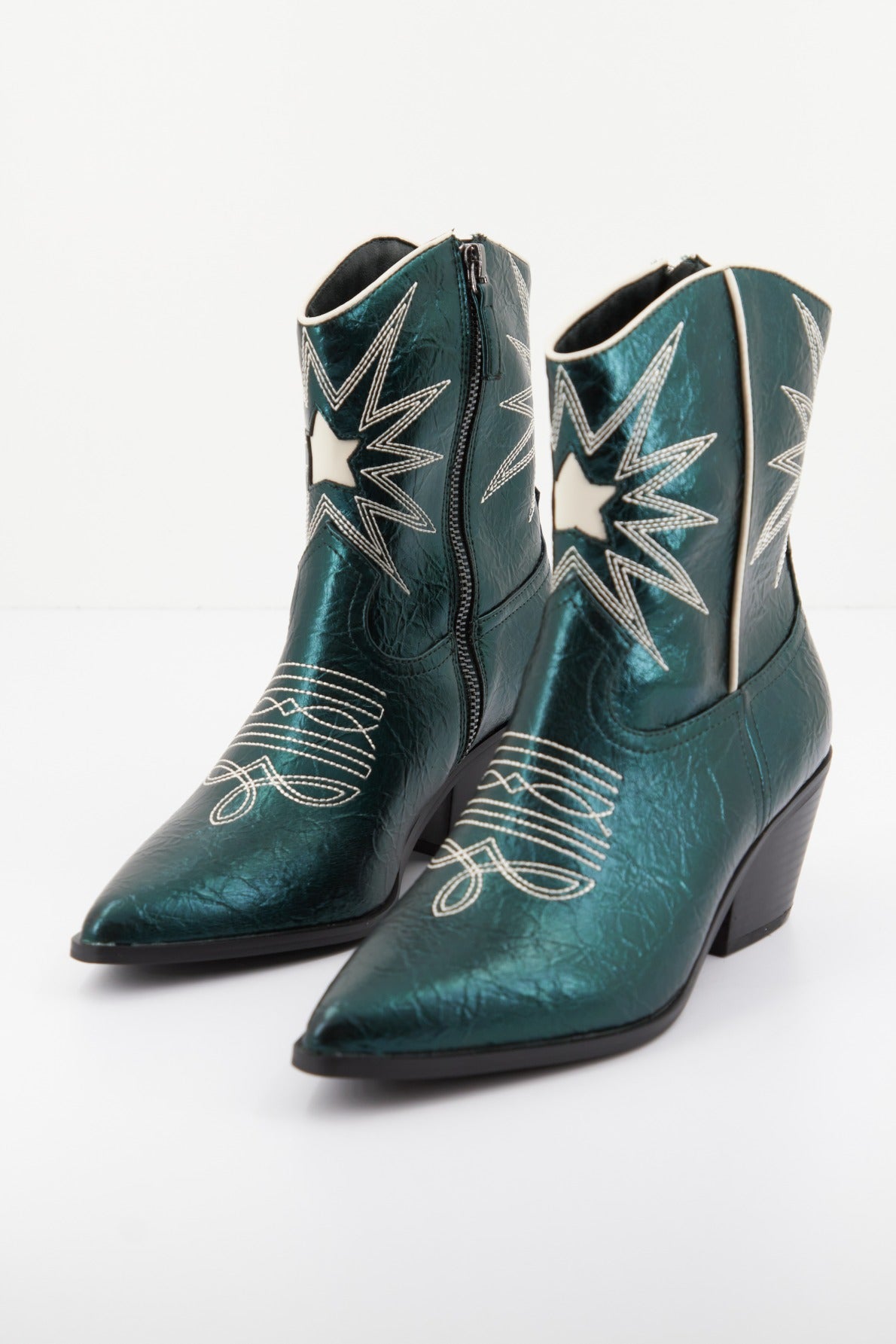 LA STRADA WESTERN BOOTIE en color VERDE (2)