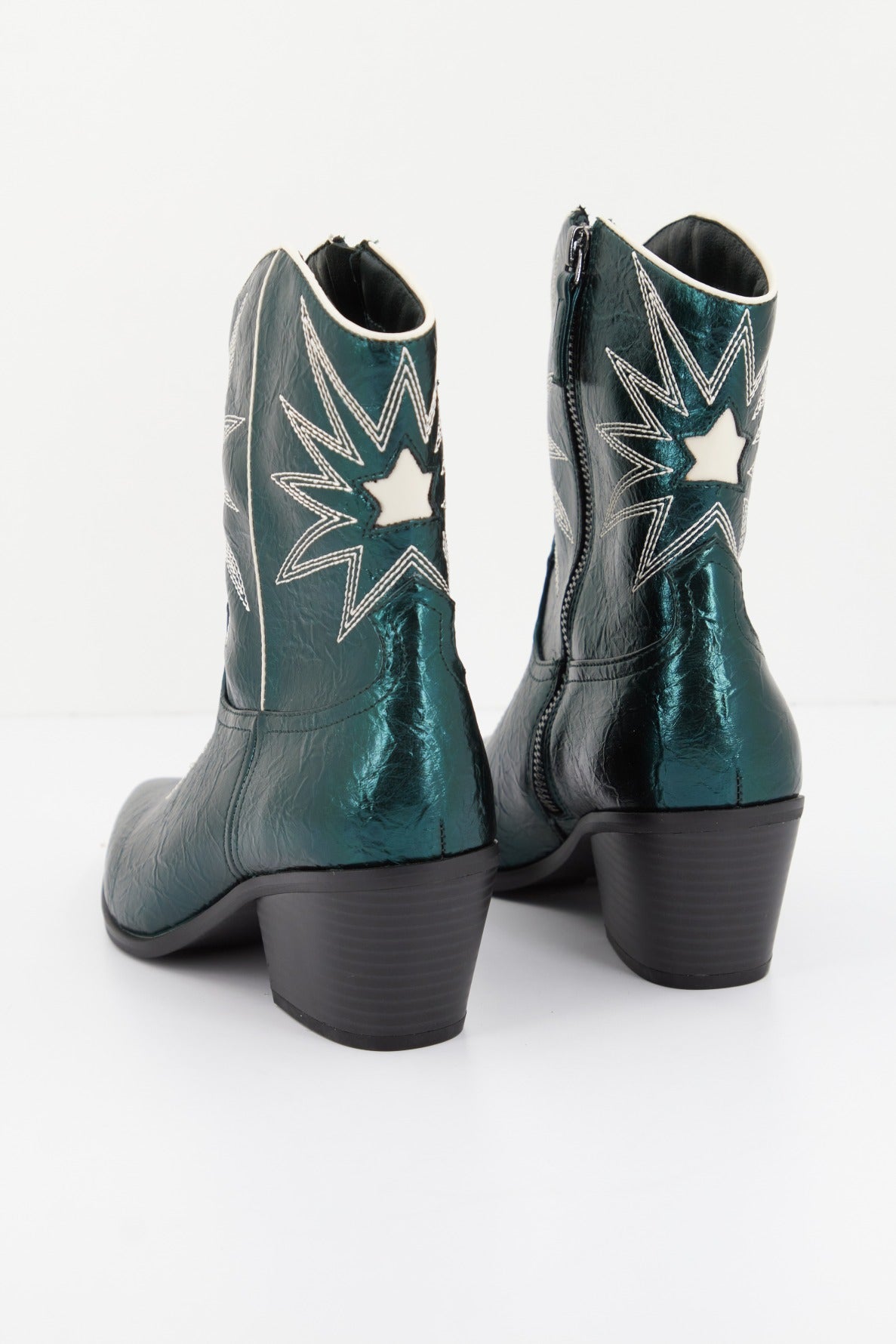 LA STRADA WESTERN BOOTIE en color VERDE (3)
