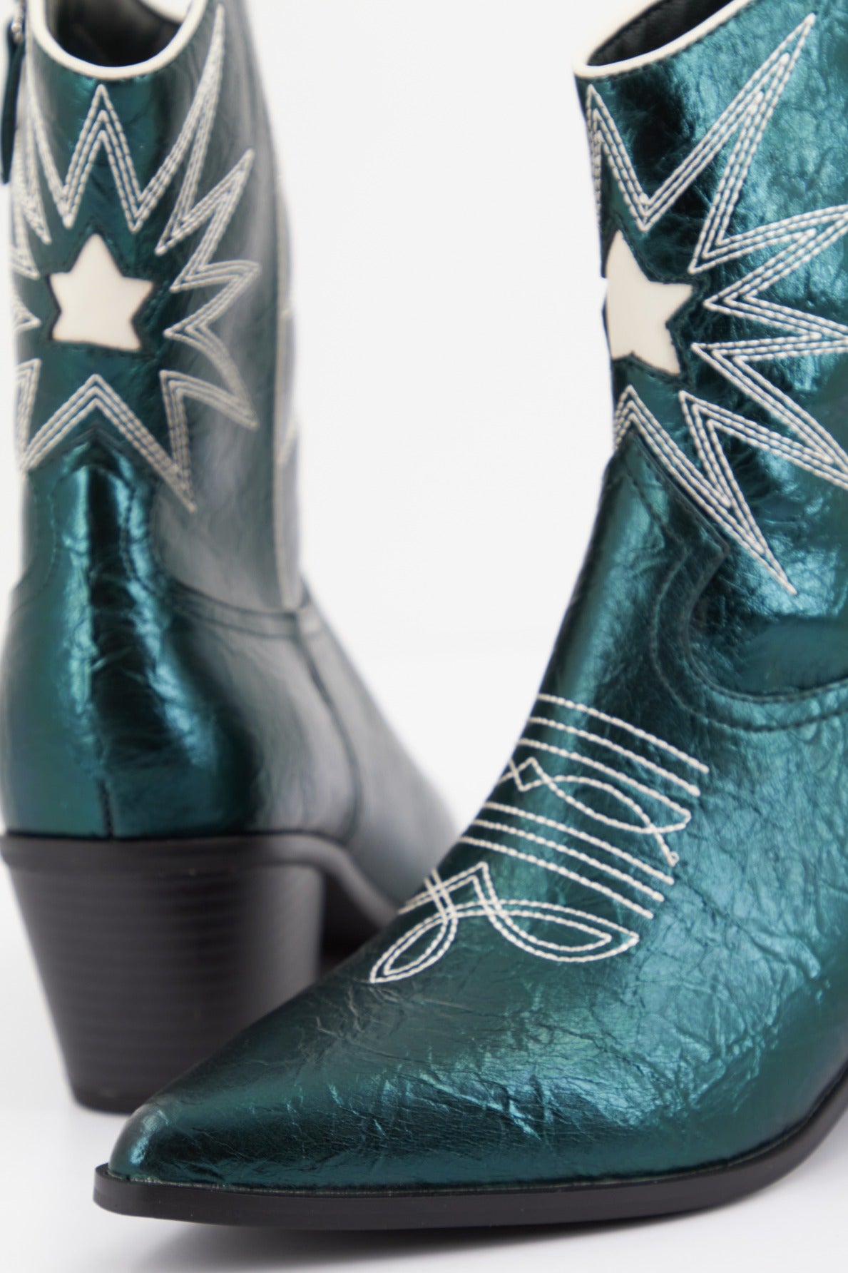 LA STRADA WESTERN BOOTIE en color VERDE (4)