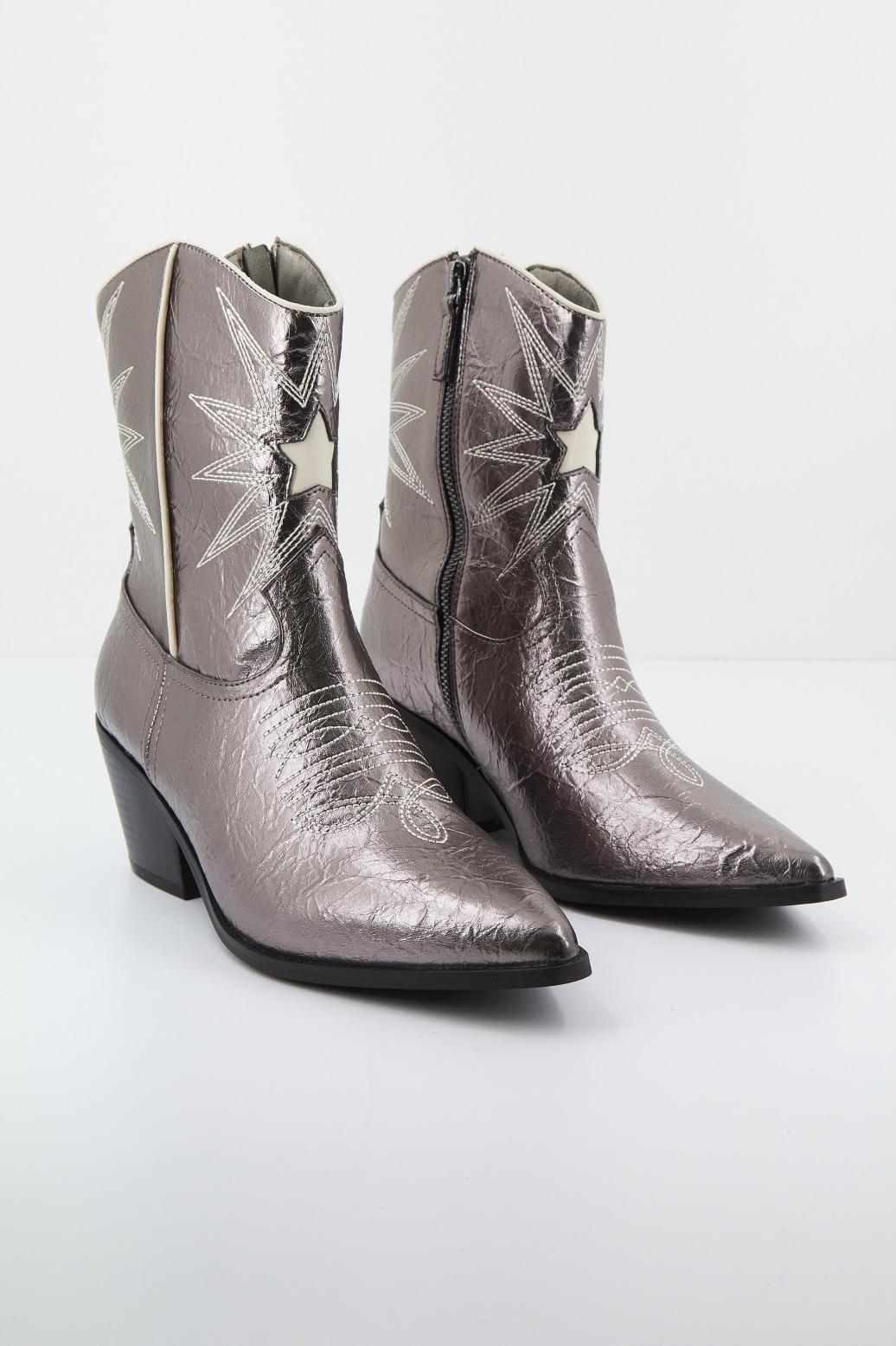 LA STRADA WESTERN BOOTIE en color PLATA (1)