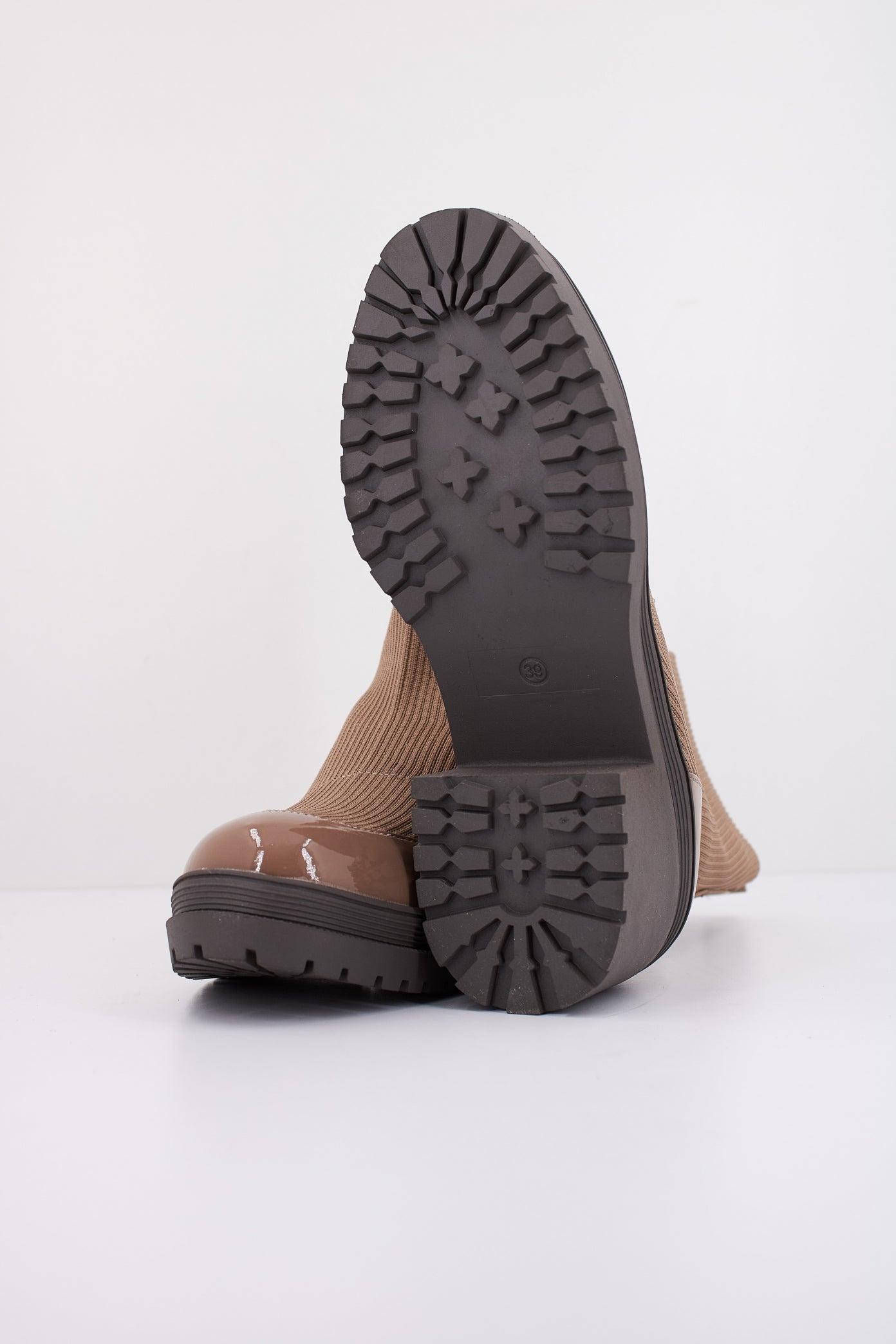 LA STRADA RUBBER en color BEIS (5)