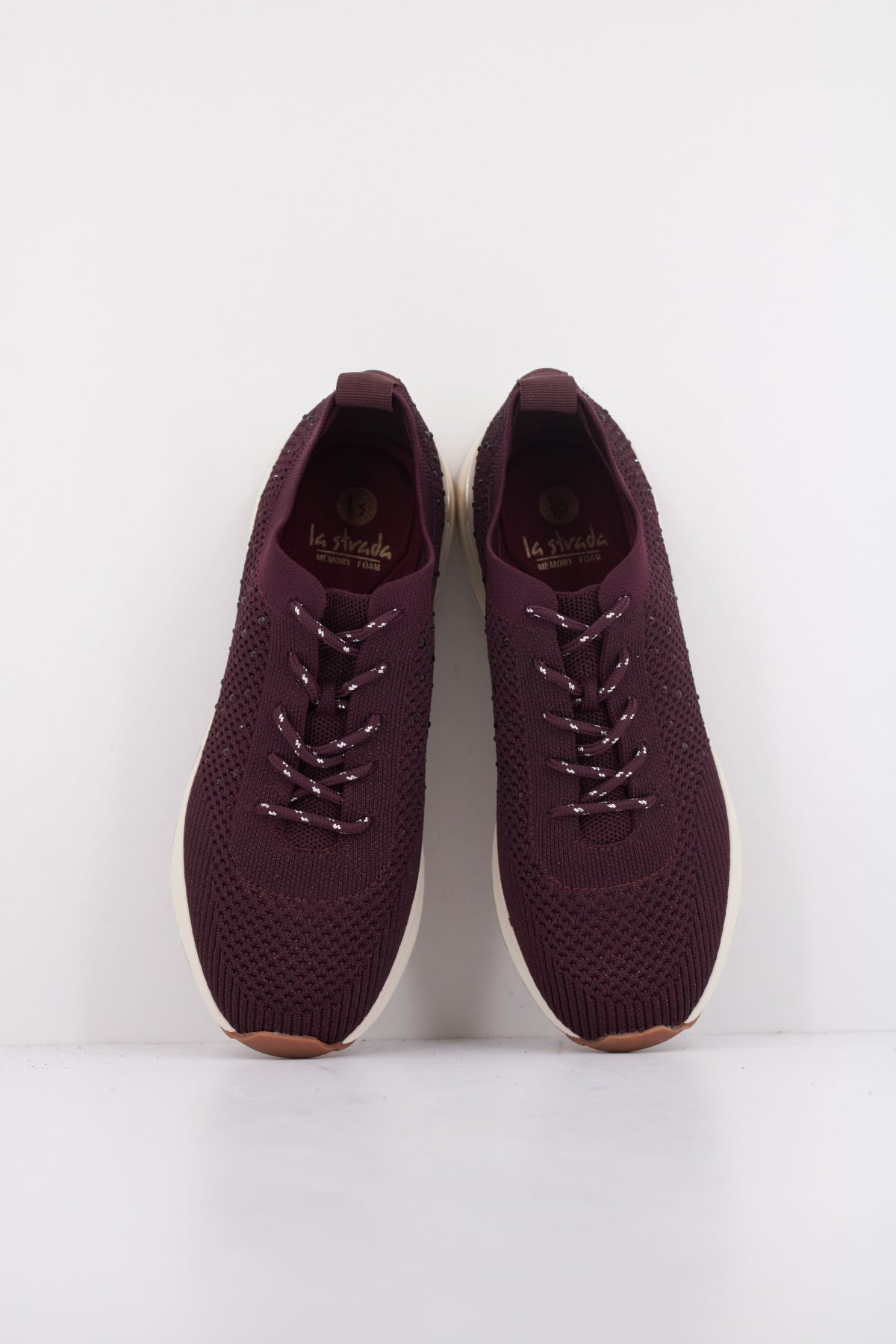 LA STRADA S en color BURDEOS  (3)