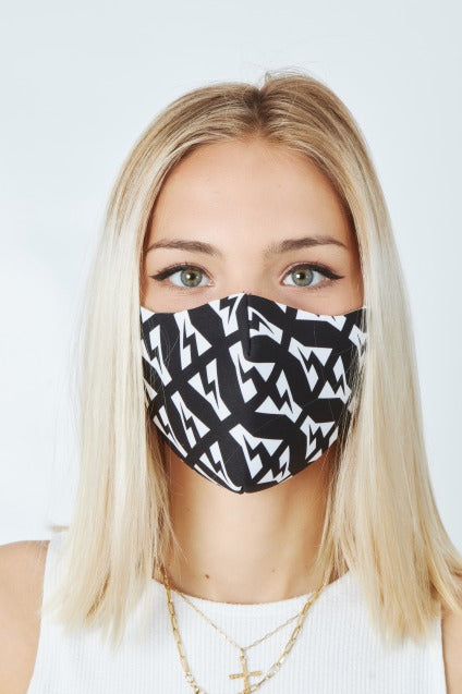 YELLOW THUNDER MASK . en color BLANCO (1)