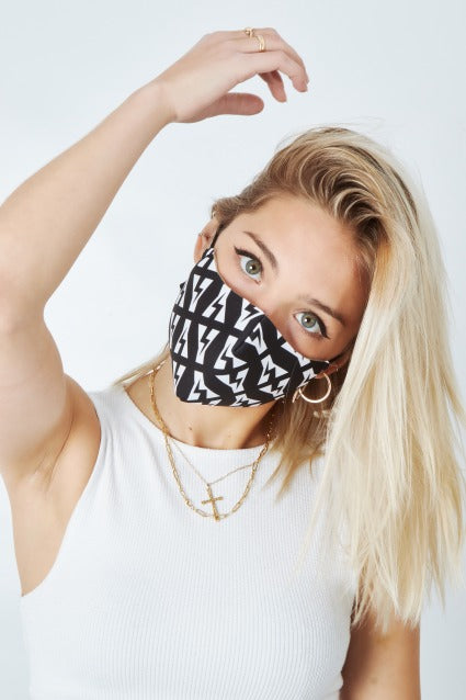 YELLOW THUNDER MASK . en color BLANCO (4)