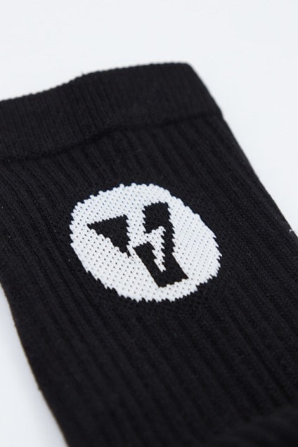 YELLOW PACK DE THUNDER SOCKS en color NEGRO (3)
