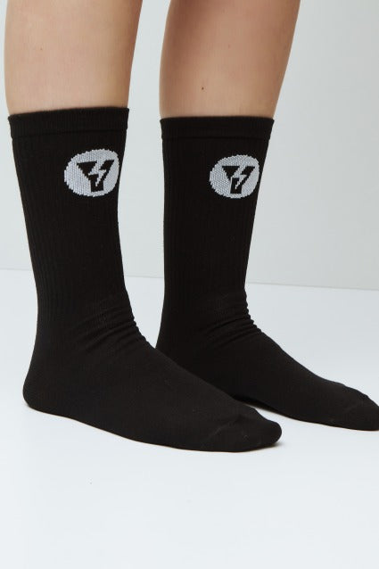 YELLOW PACK DE THUNDER SOCKS en color NEGRO (5)