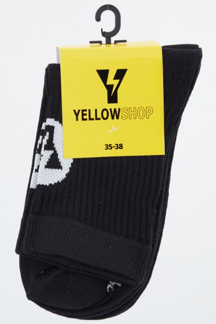 YELLOW PACK DE THUNDER SOCKS en color NEGRO (4)