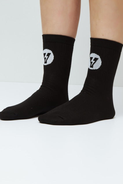 YELLOW PACK DE THUNDER SOCKS en color NEGRO (5)