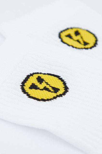 YELLOW PACK DE THUNDER SOCKS en color BLANCO (3)