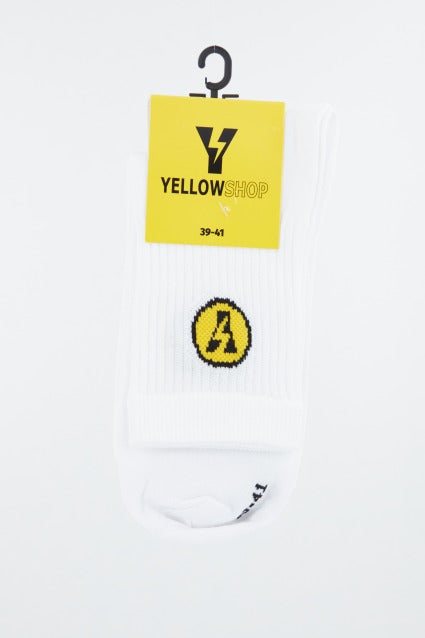 YELLOW PACK DE THUNDER SOCKS en color BLANCO (4)