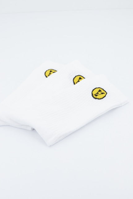 YELLOW PACK DE THUNDER SOCKS en color BLANCO (1)