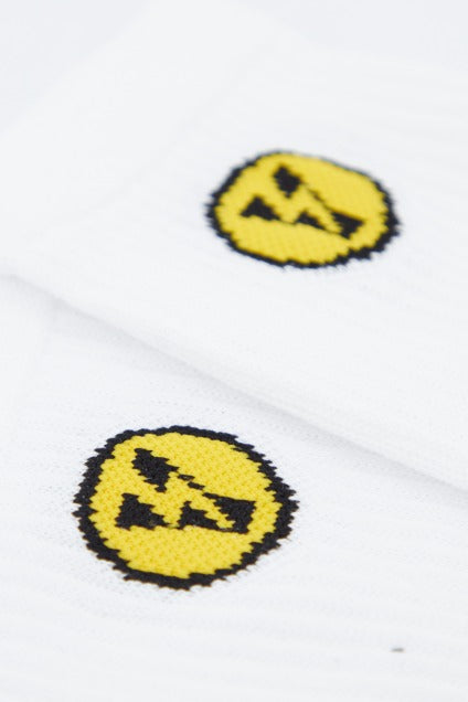 YELLOW PACK DE THUNDER SOCKS en color BLANCO (3)