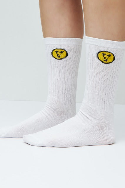 YELLOW PACK DE THUNDER SOCKS en color BLANCO (5)