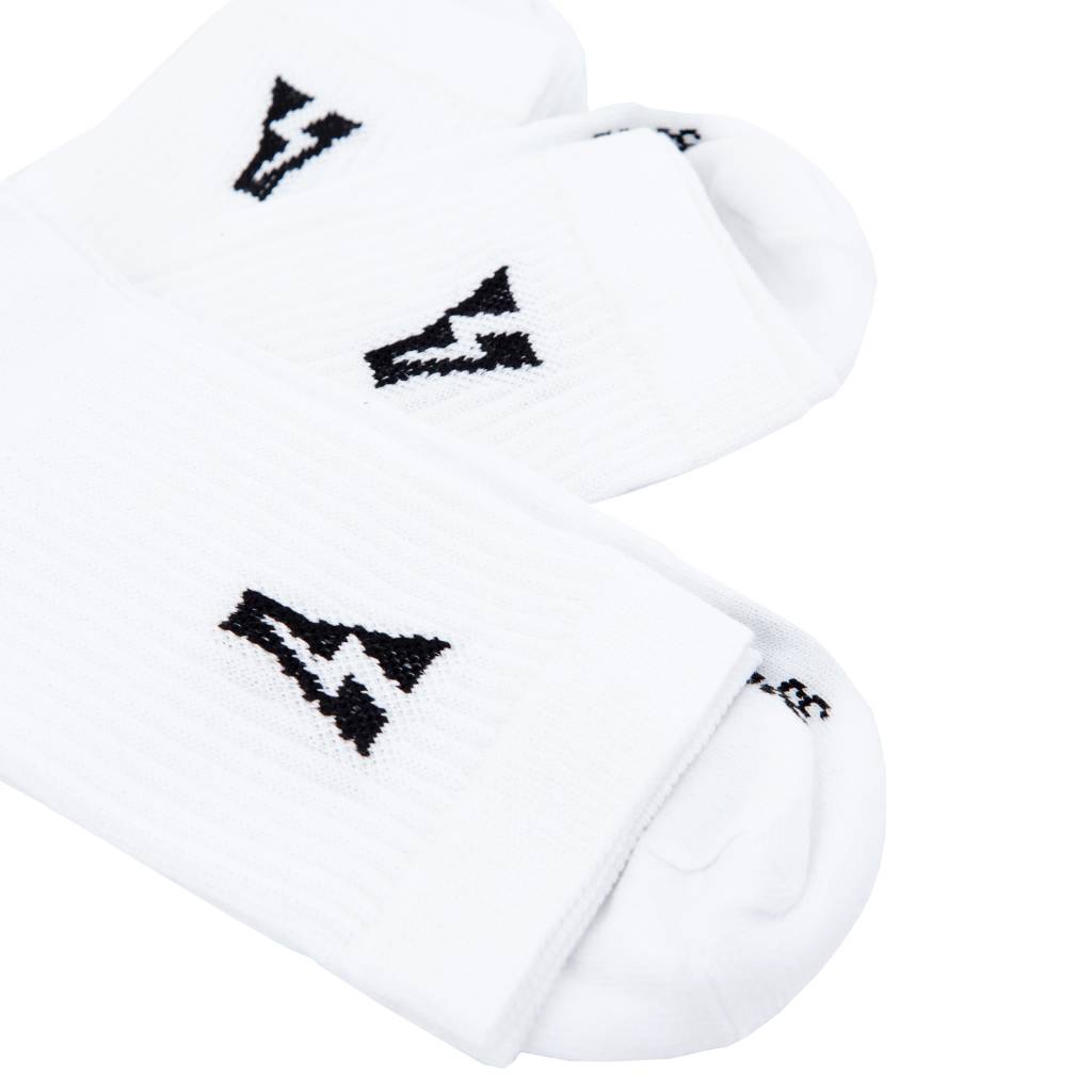 YELLOW PACK DE THUNDER SOCKS en color BLANCO (2)