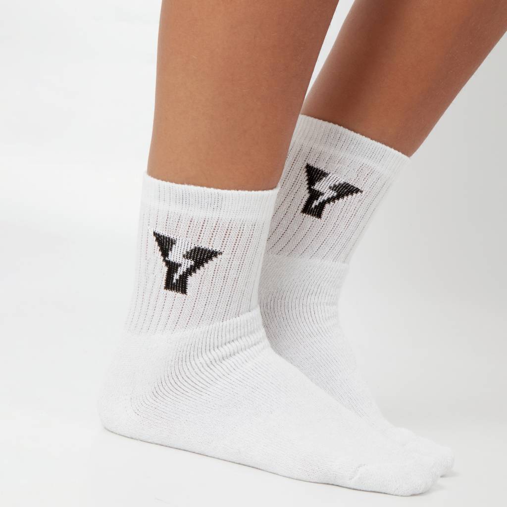 YELLOW PACK DE THUNDER SOCKS en color BLANCO (1)