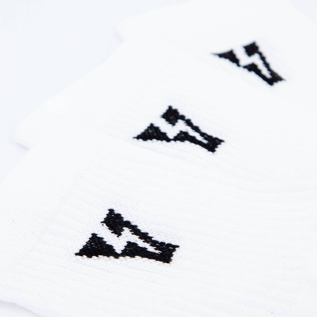 YELLOW PACK DE THUNDER SOCKS en color BLANCO (3)