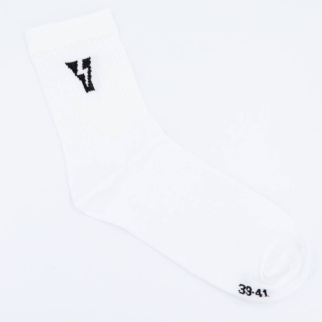 YELLOW PACK DE THUNDER SOCKS en color BLANCO (5)