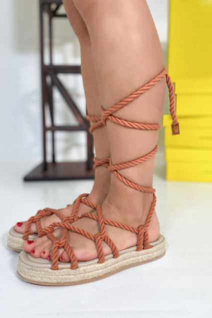 YELLOW ROPE en color MARRON (1)
