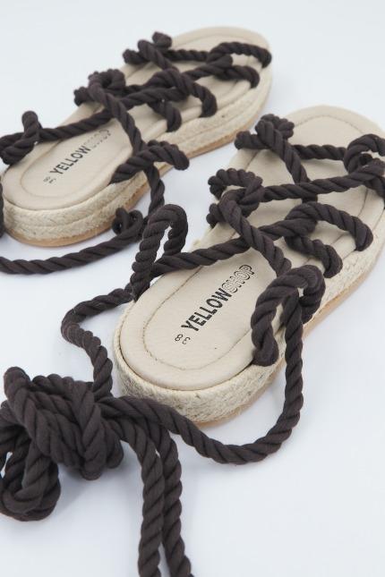 YELLOW ROPE en color MARRON (4)