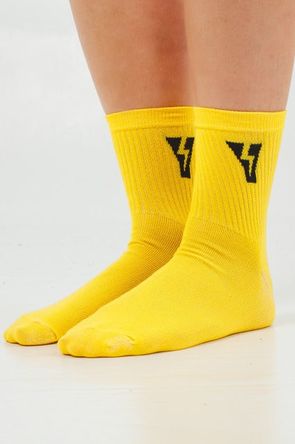 YELLOW PACK DE THUNDER SOCKS en color MULTICOLOR (4)