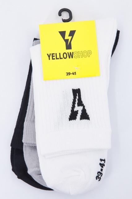 YELLOW PACK DE THUNDER SOCKS en color MULTICOLOR (1)