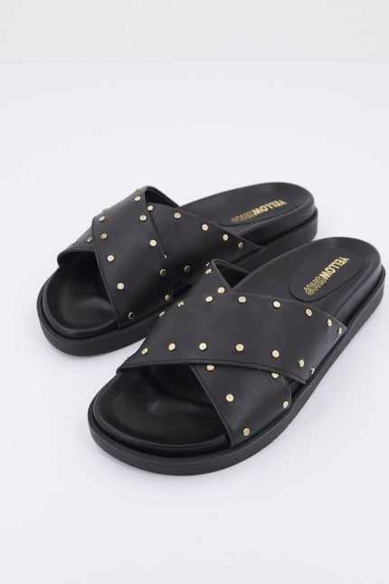 YELLOW STUD en color NEGRO (2)