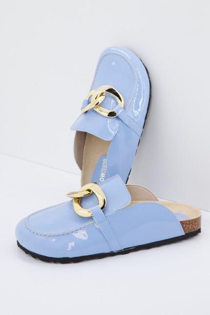 YELLOW CLOG en color AZUL (1)