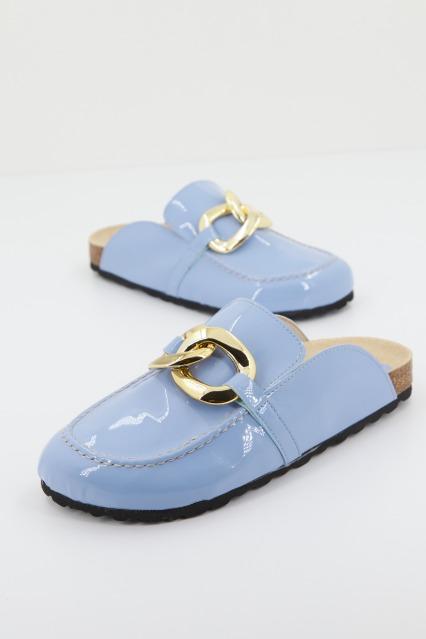 YELLOW CLOG en color AZUL (2)