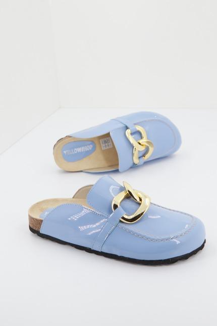 YELLOW CLOG en color AZUL (3)