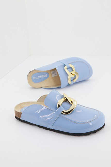 YELLOW CLOG en color AZUL (3)