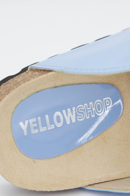 YELLOW CLOG en color AZUL (4)