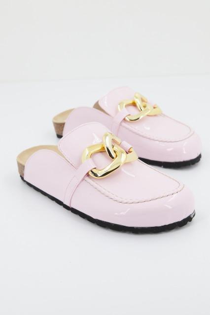 YELLOW CLOG en color ROSA (2)