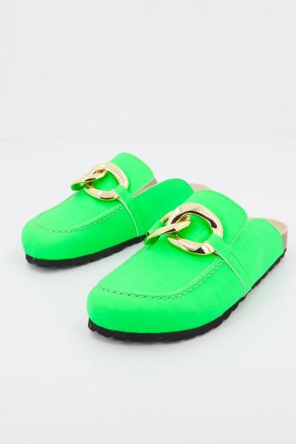 YELLOW CLOG en color VERDE (2)