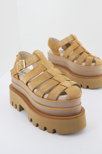YELLOW ROCK en color MARRON CLARO (2)