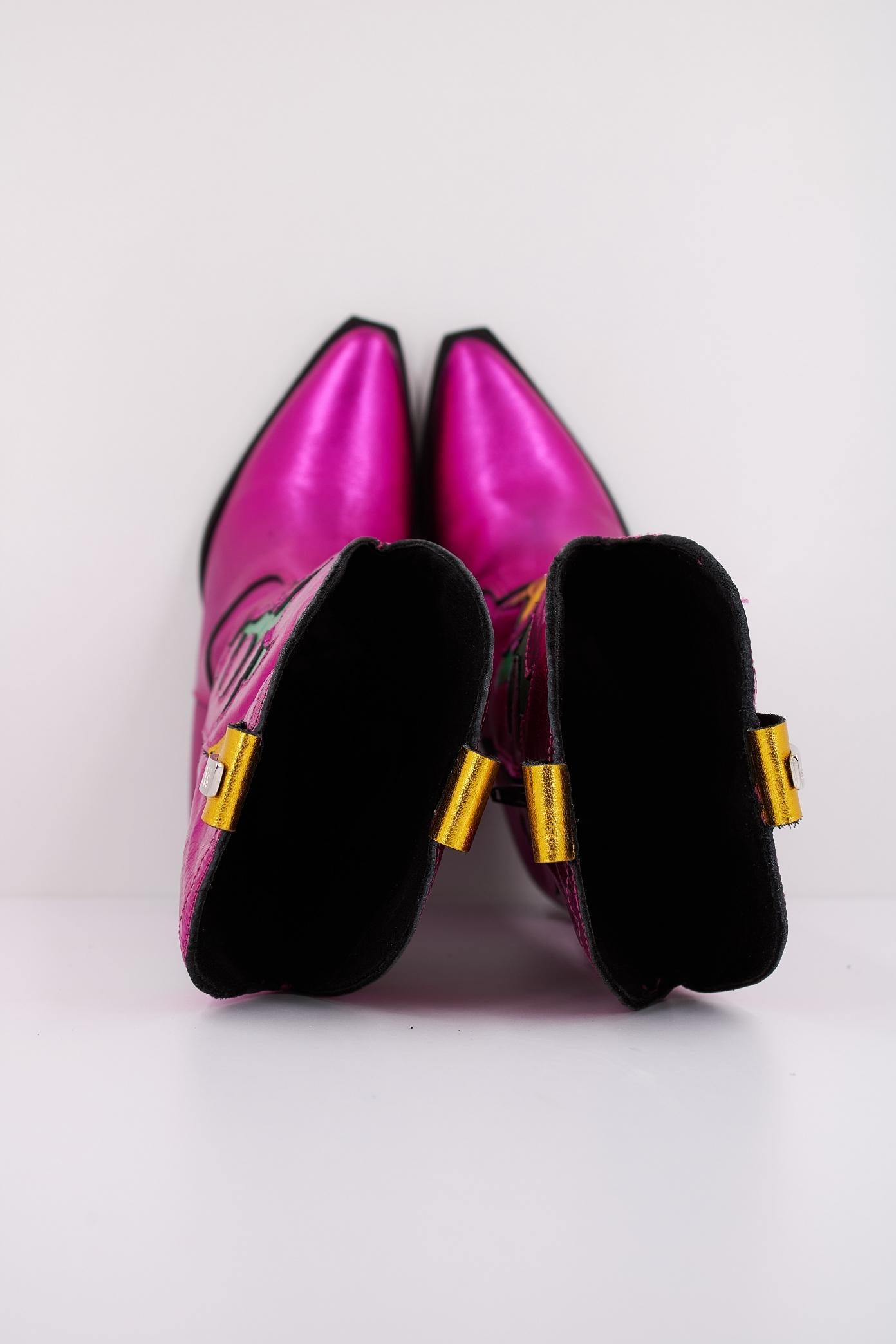 YELLOW FANCY en color ROSA (3)