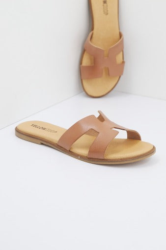 YELLOW HELLOW en color MARRON (2)