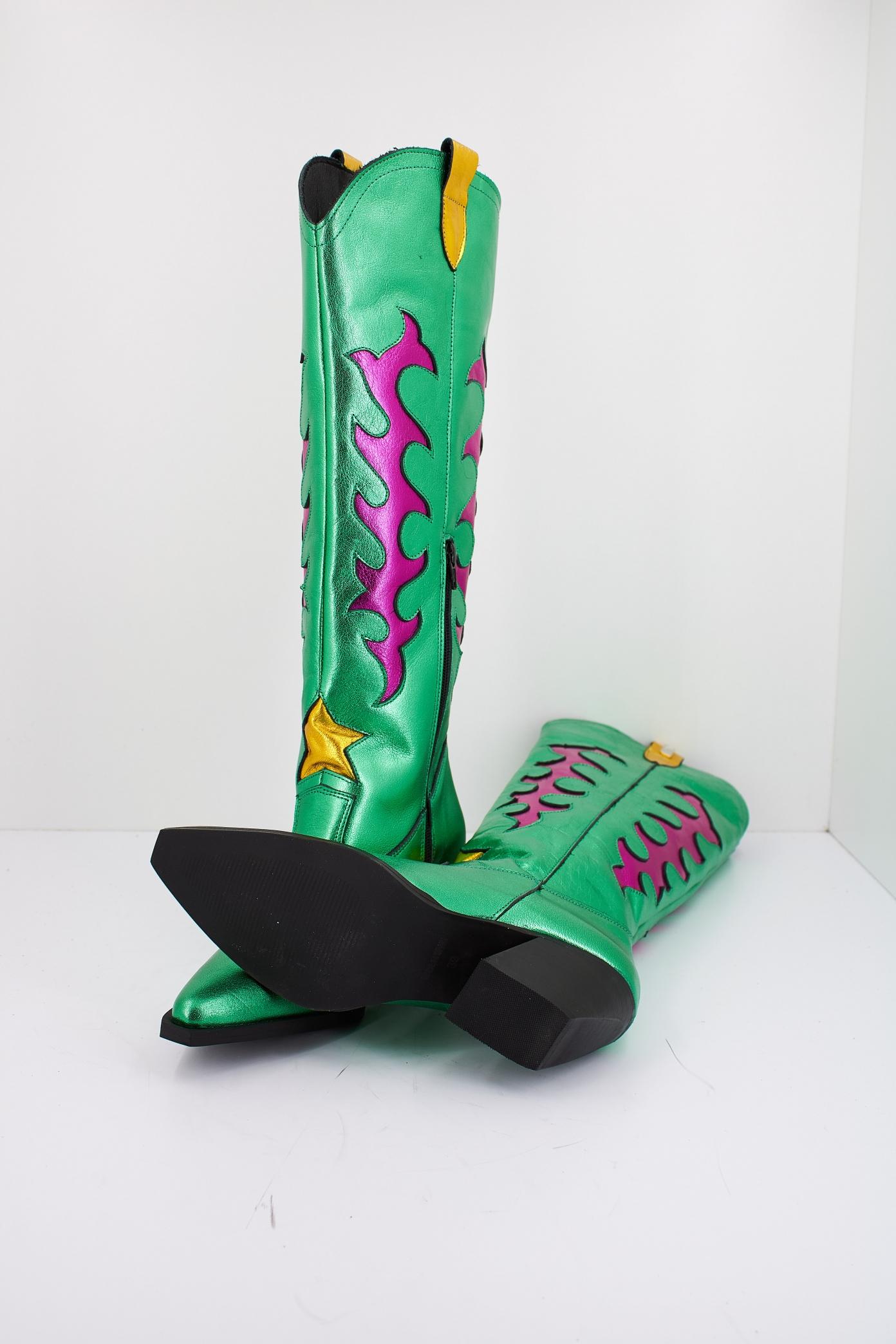 YELLOW FANCY XL en color VERDE (4)