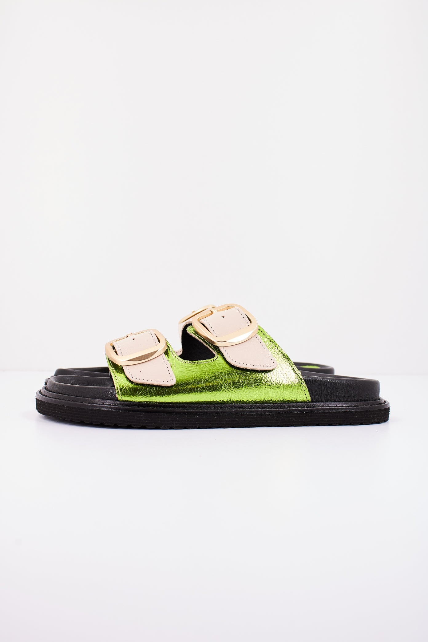 YELLOW BUCKLE en color BEIS (1)