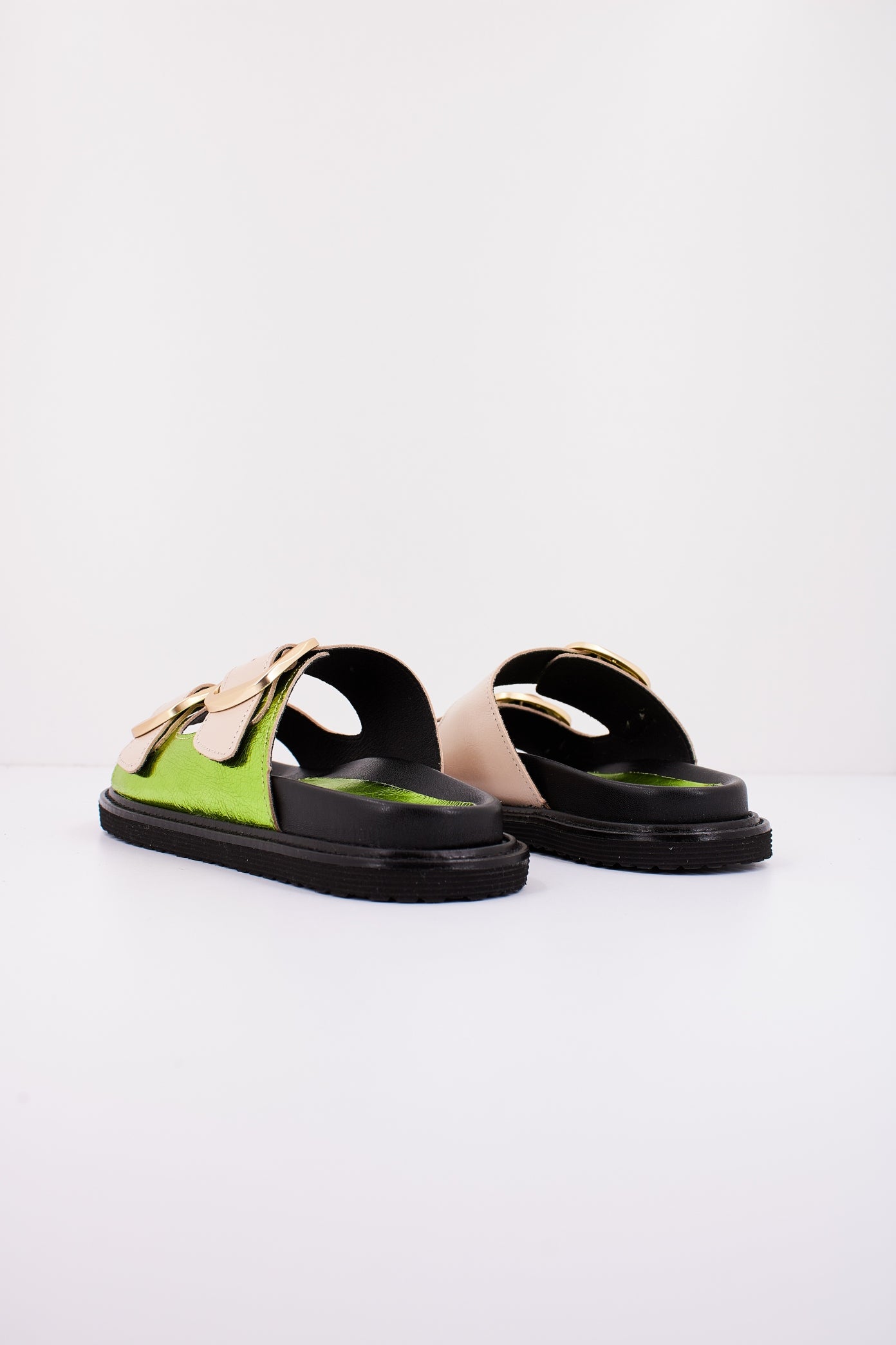 YELLOW BUCKLE en color BEIS (3)