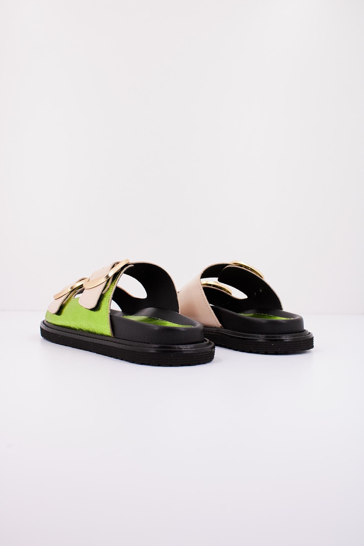 YELLOW BUCKLE en color BEIS (3)