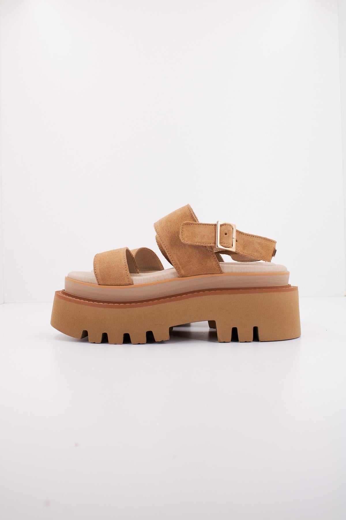 YELLOW CLAUDIA en color MARRON (1)