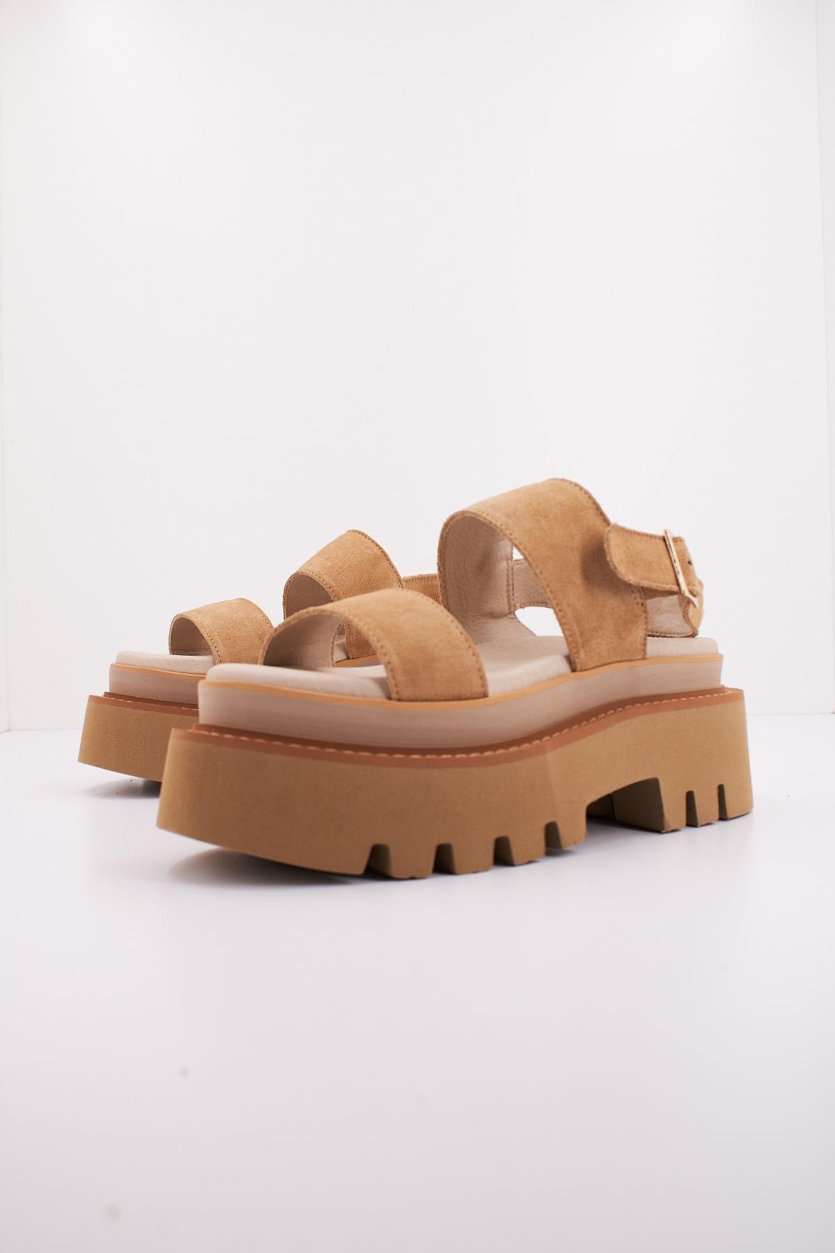 YELLOW CLAUDIA en color MARRON (2)