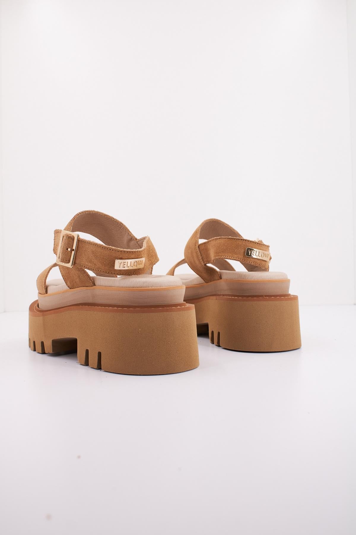 YELLOW CLAUDIA en color MARRON (3)