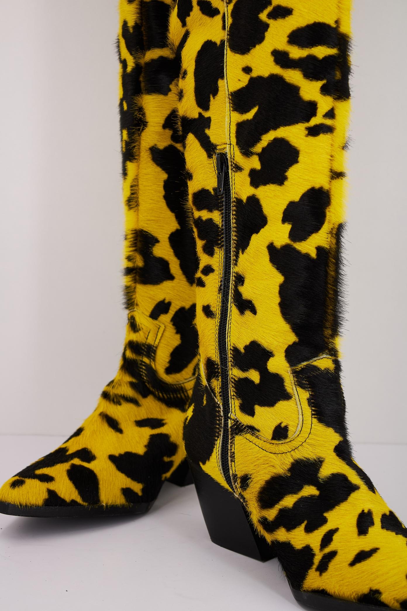 YELLOW NOÉ en color ANIMAL PRINT (3)