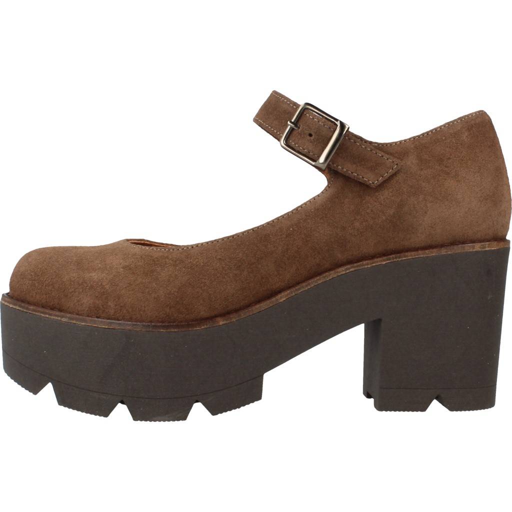 YELLOW ISLANDIA en color MARRON (2)