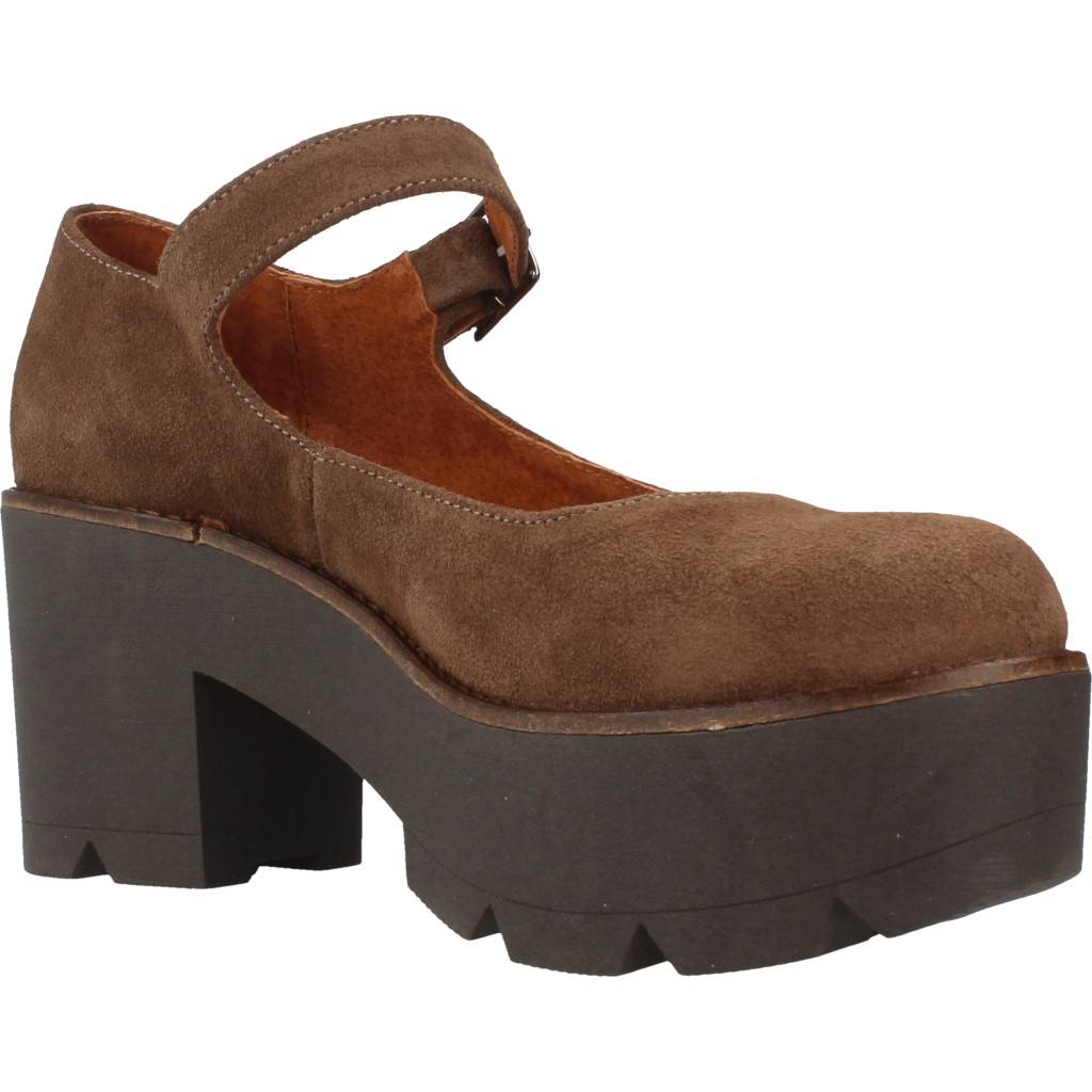 YELLOW ISLANDIA en color MARRON (5)